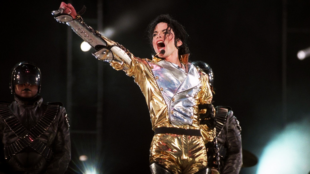 Michael Jackson: HIStory World Tour - Live in Auckland 1996 backdrop