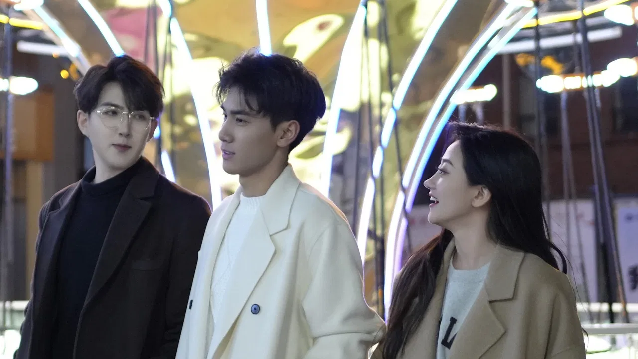 Love You Twice backdrop