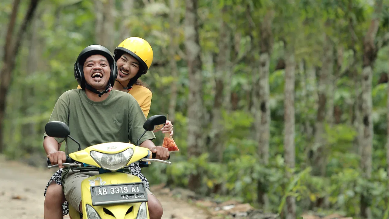 Sinyal Tresna backdrop