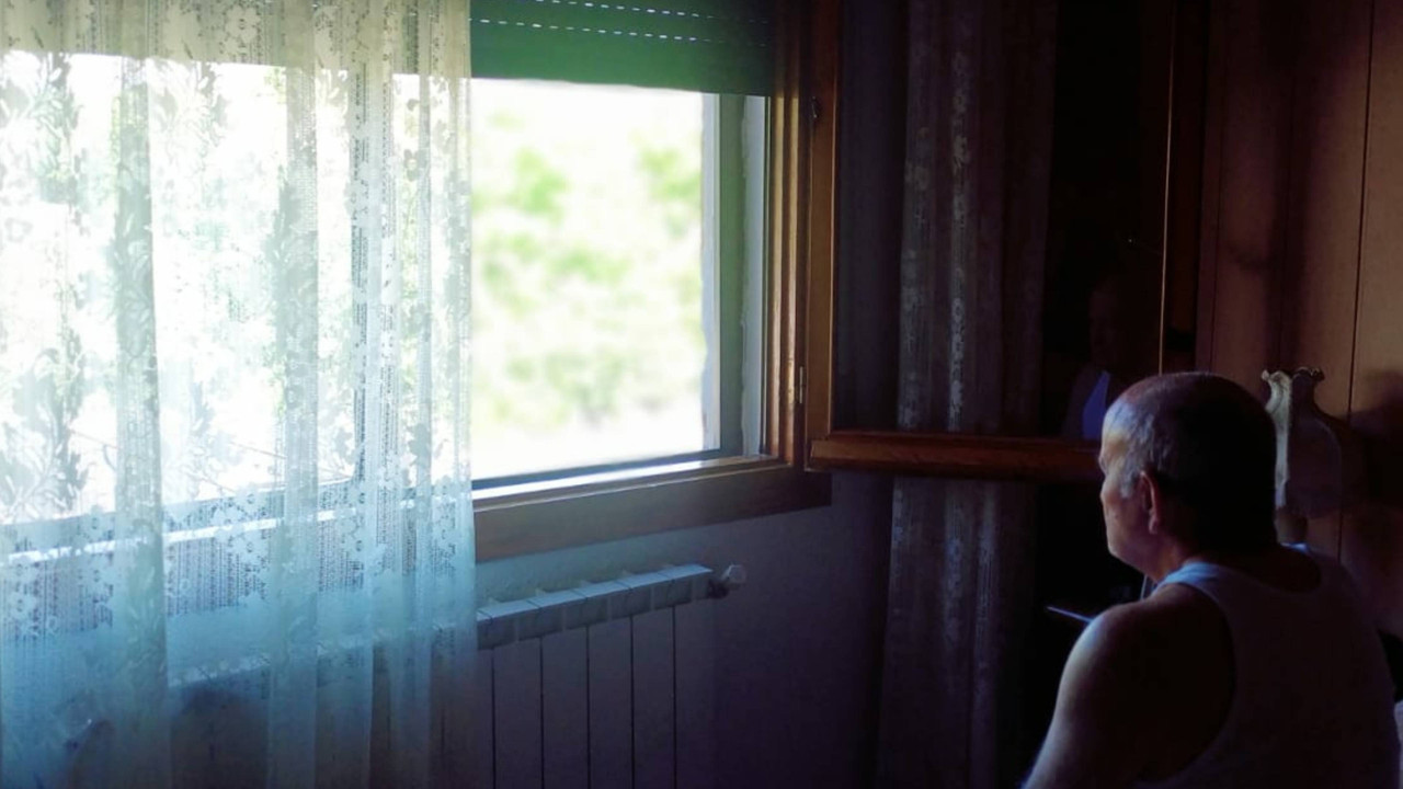 The stirrup of silence backdrop