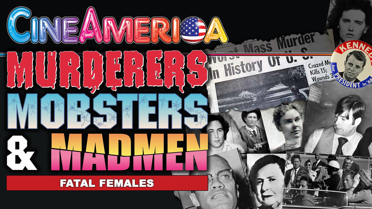 Murderers, Mobsters, & Madmen: Volume 2: Assassination in the 20th Century backdrop