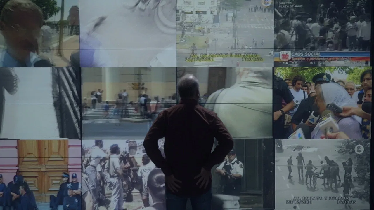 Maelström 2001 backdrop