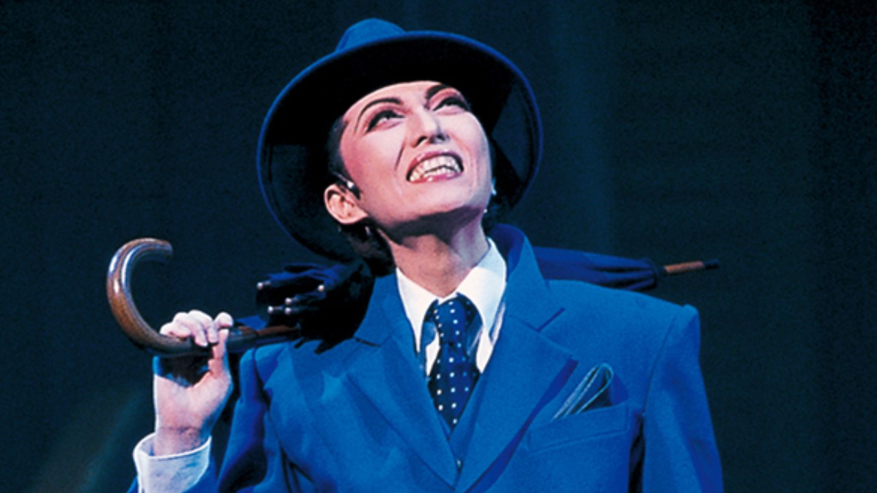 Singin' in the Rain backdrop