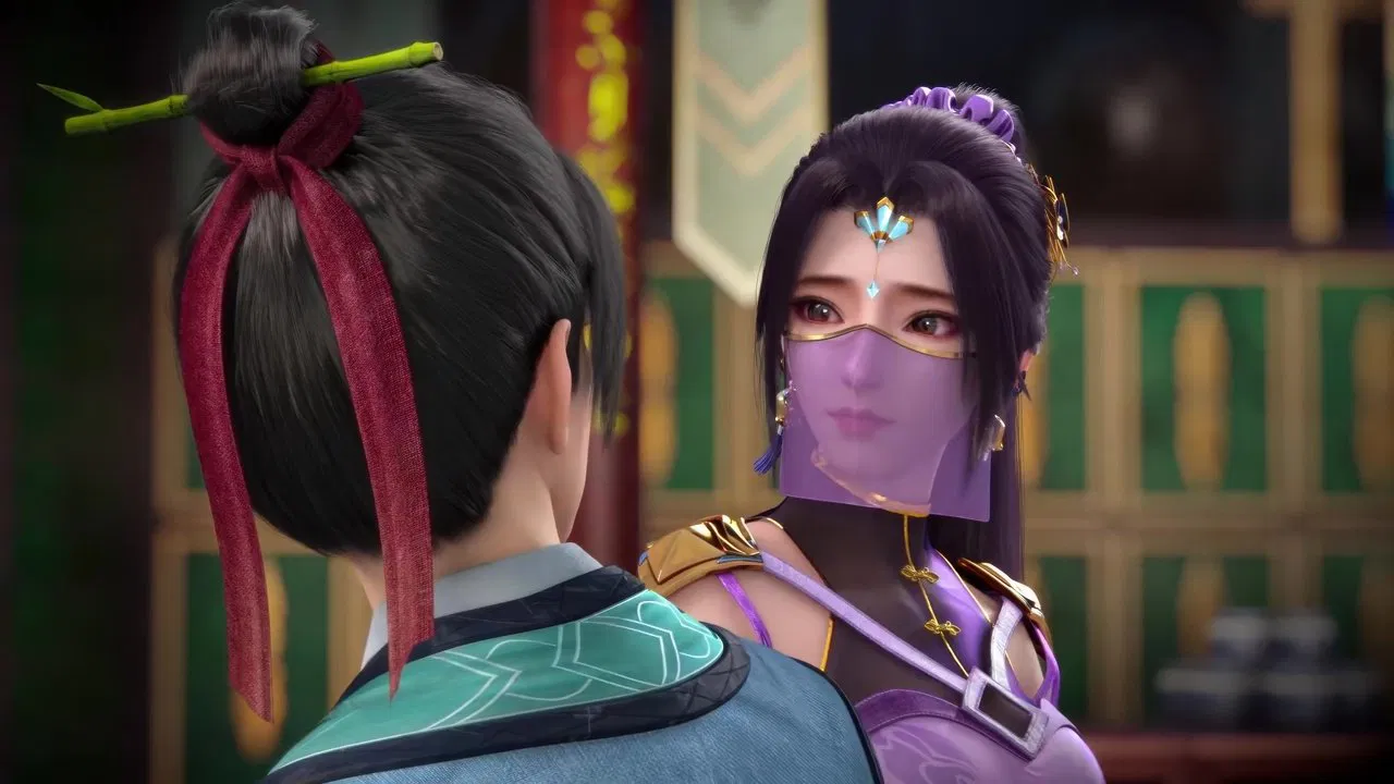 Martial Peak backdrop