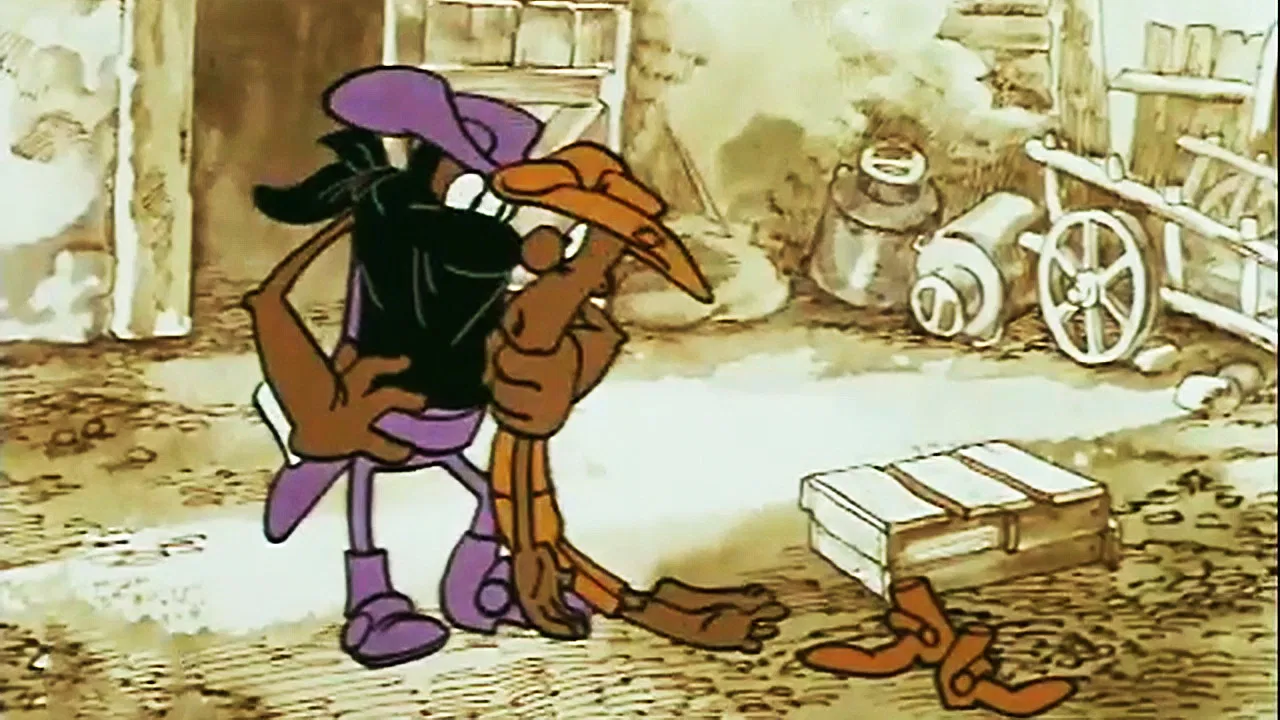 Once Cowboy, Twice Cowboy backdrop