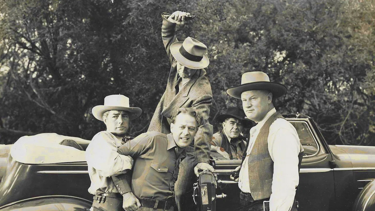 Valley of Hunted Men backdrop