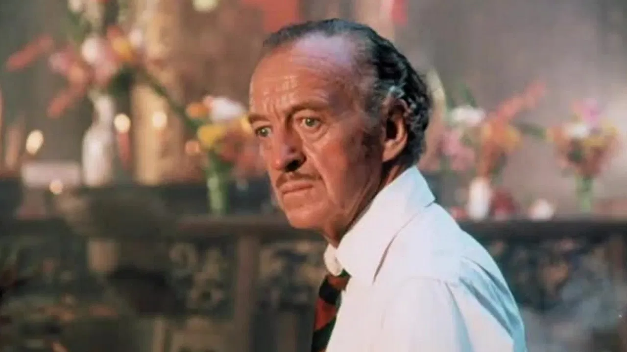 Paper Tiger backdrop