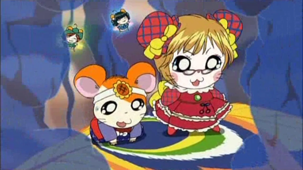 Hamtaro: Fairy Tale backdrop