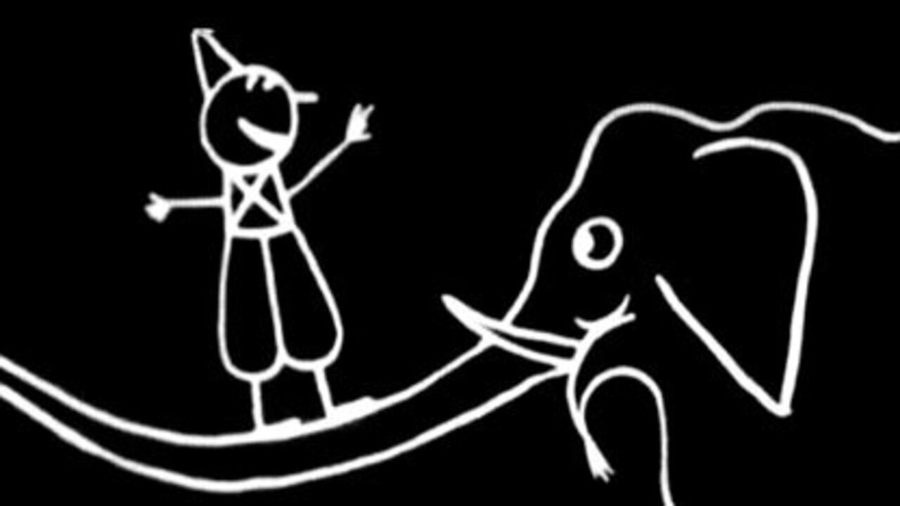 Fantasmagorie backdrop