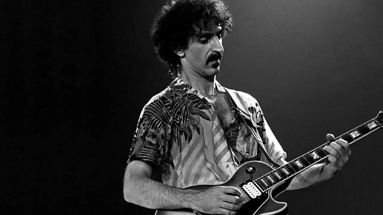 Frank Zappa - Live in Paris 1980 backdrop