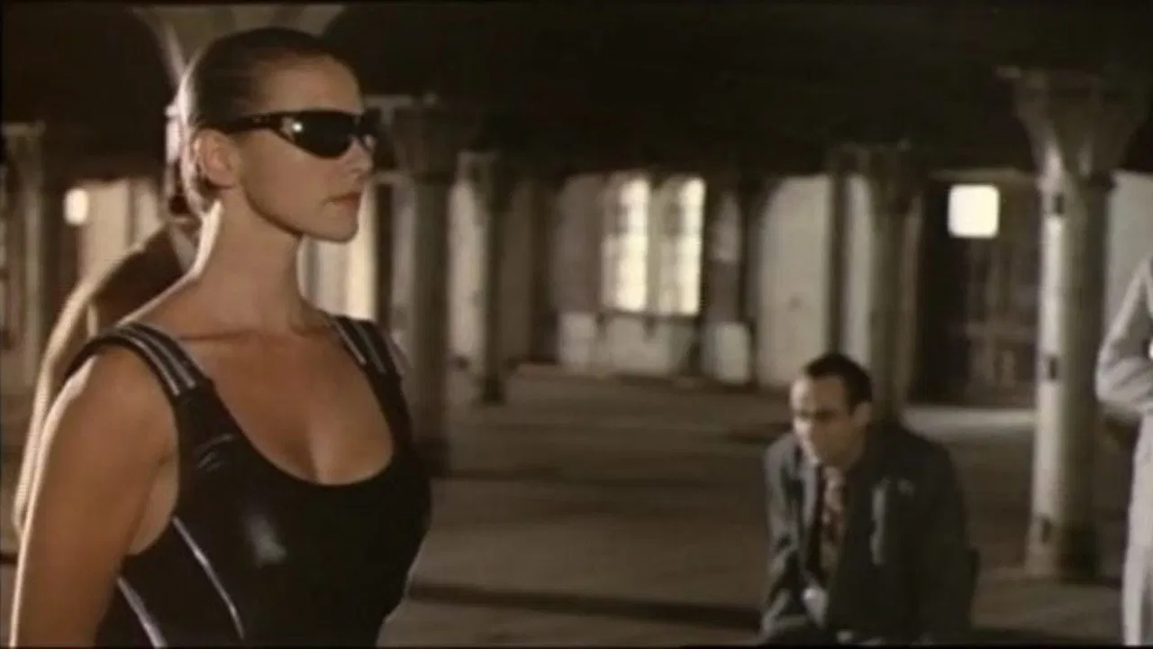 China White backdrop