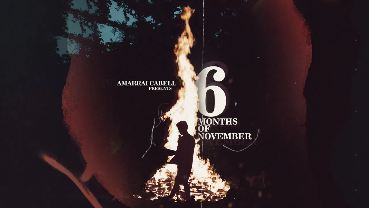 6 Months of November backdrop