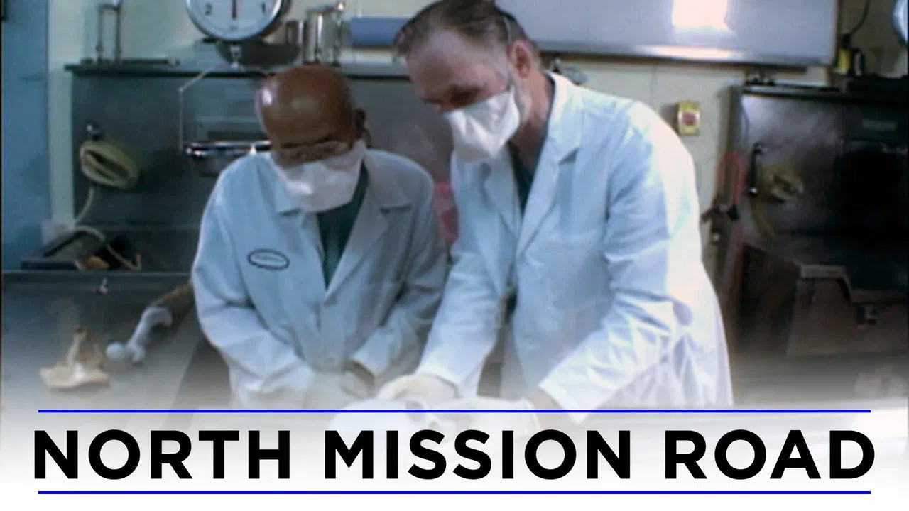 North Mission Road backdrop