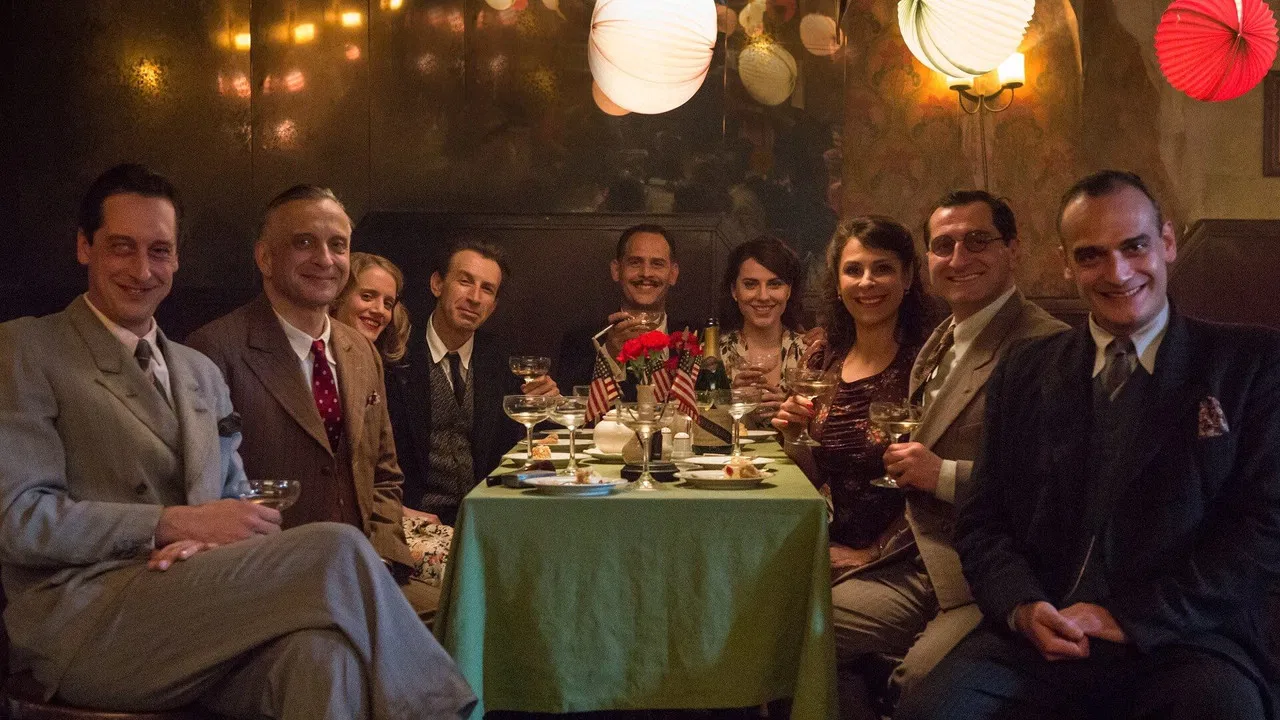 Bye Bye Germany backdrop