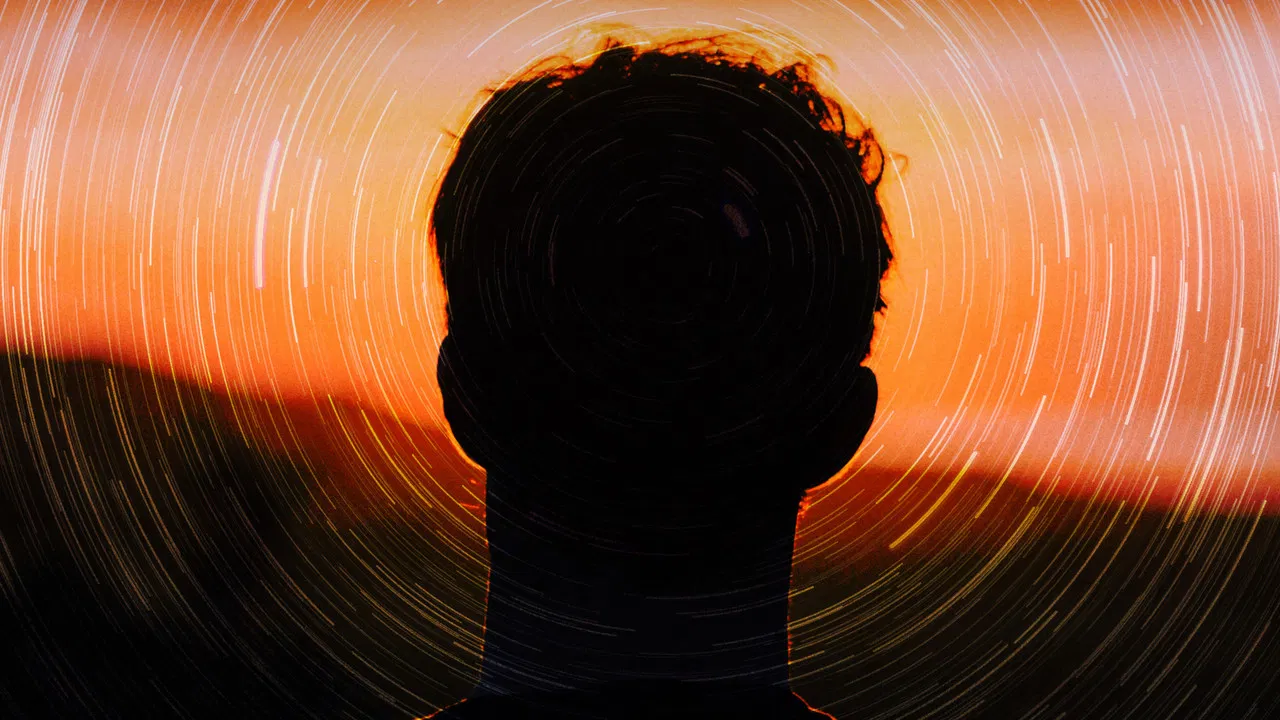 Becoming Truly Human backdrop