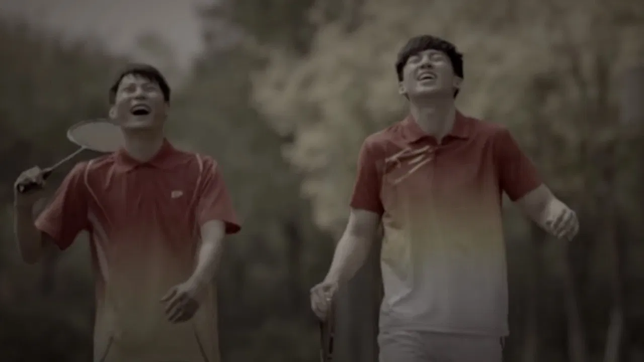 羽球英雄 backdrop