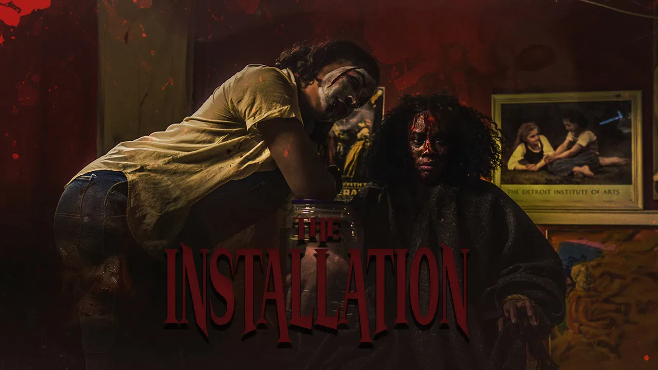 The Installation backdrop