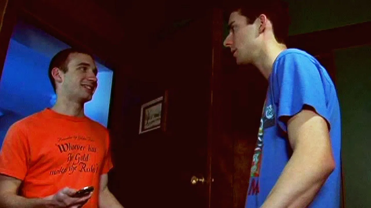 Straight Boys Gay Boys 2: I Never Promised You a Rose Garden backdrop