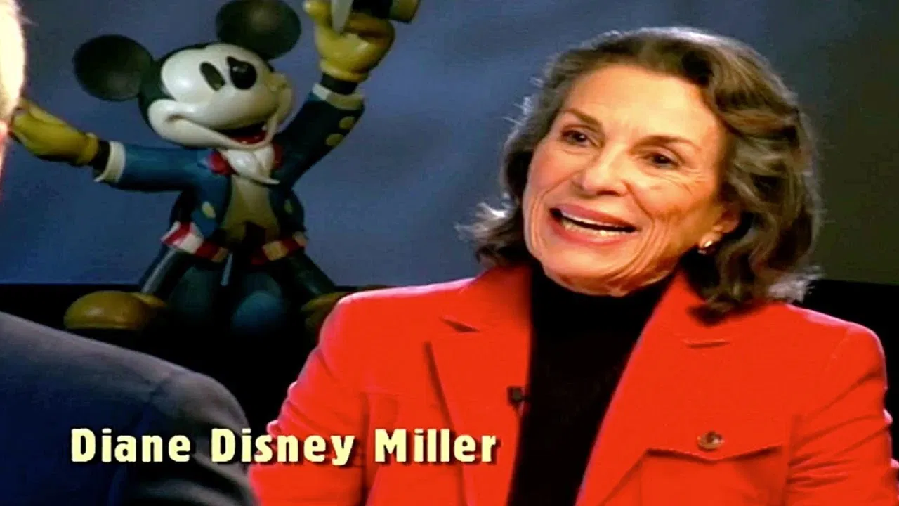 My Dad, Walt Disney backdrop