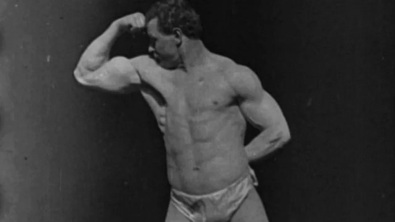 Sandow: The Strong Man backdrop
