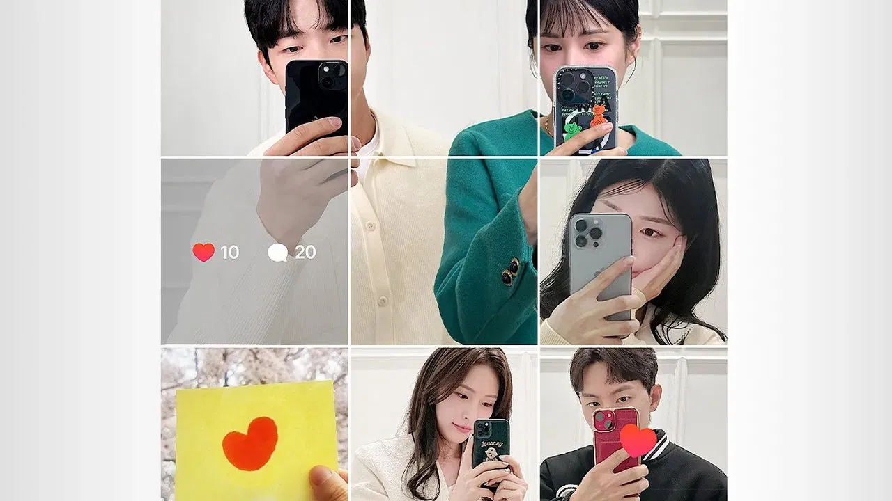 Love After Divorce backdrop