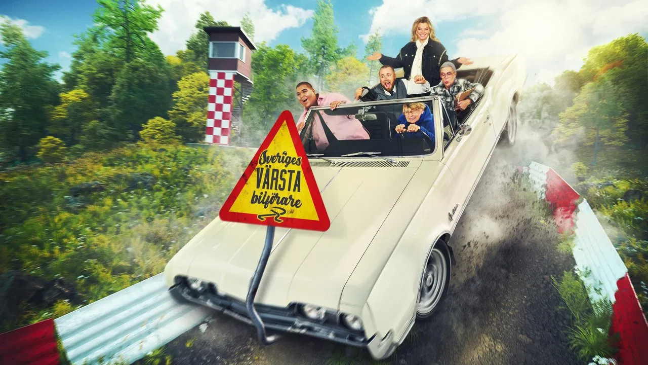 Sveriges värsta bilförare backdrop