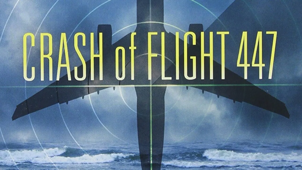 Crash of Flight 447 backdrop