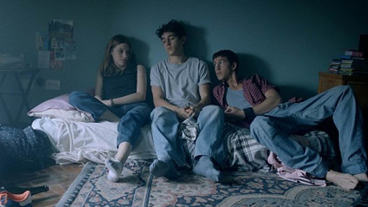 2001: Mientras Kubrick estaba en el espacio backdrop