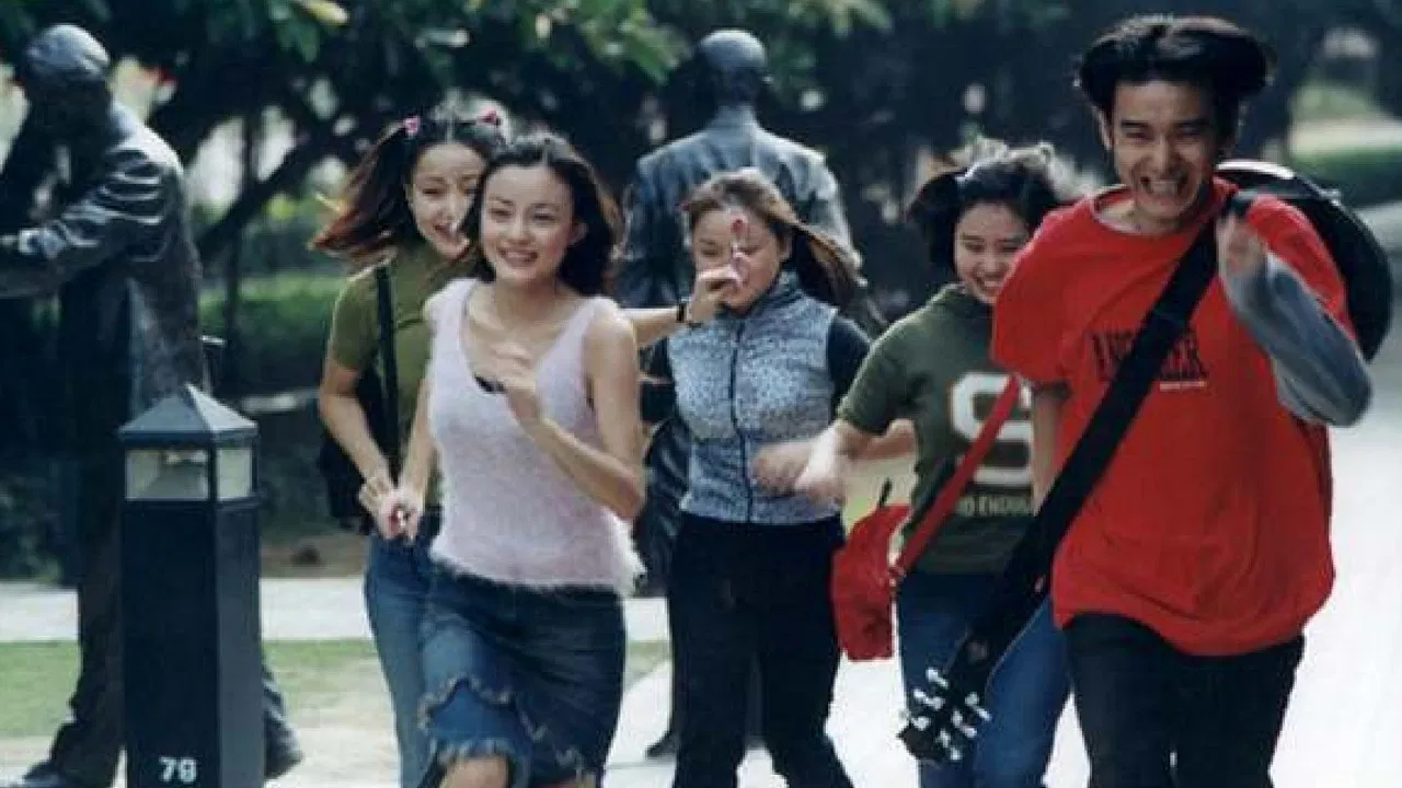 青春的童话 backdrop