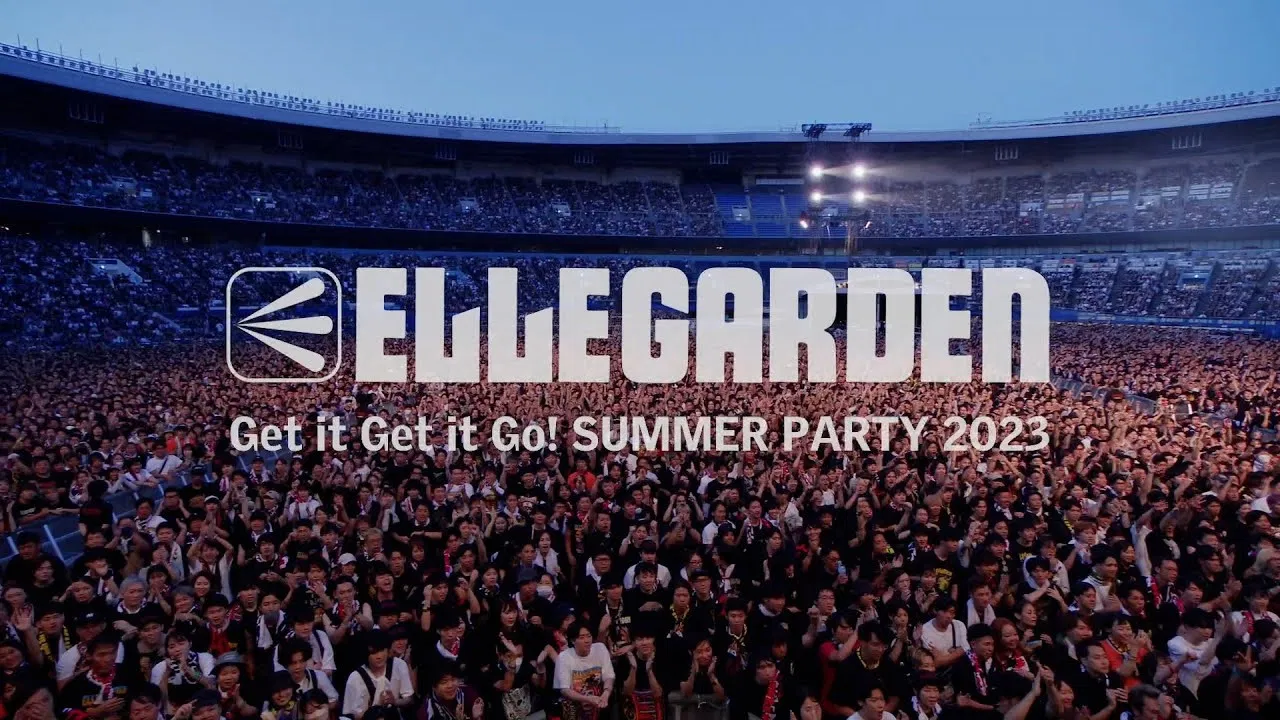 ELLEGARDEN「Get it Get it Go! SUMMER PARTY 2023」 backdrop