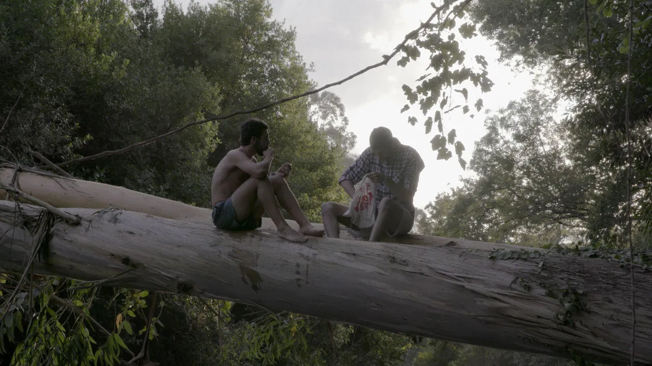 Para Norte (to the North) backdrop