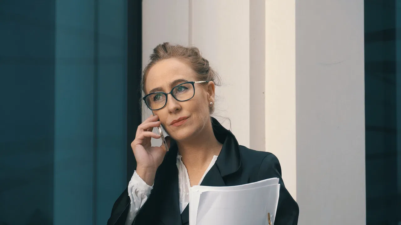 Broken Writer backdrop