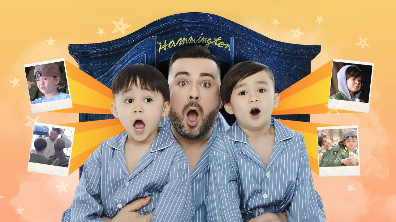 Hammington Family's Dream Closet backdrop