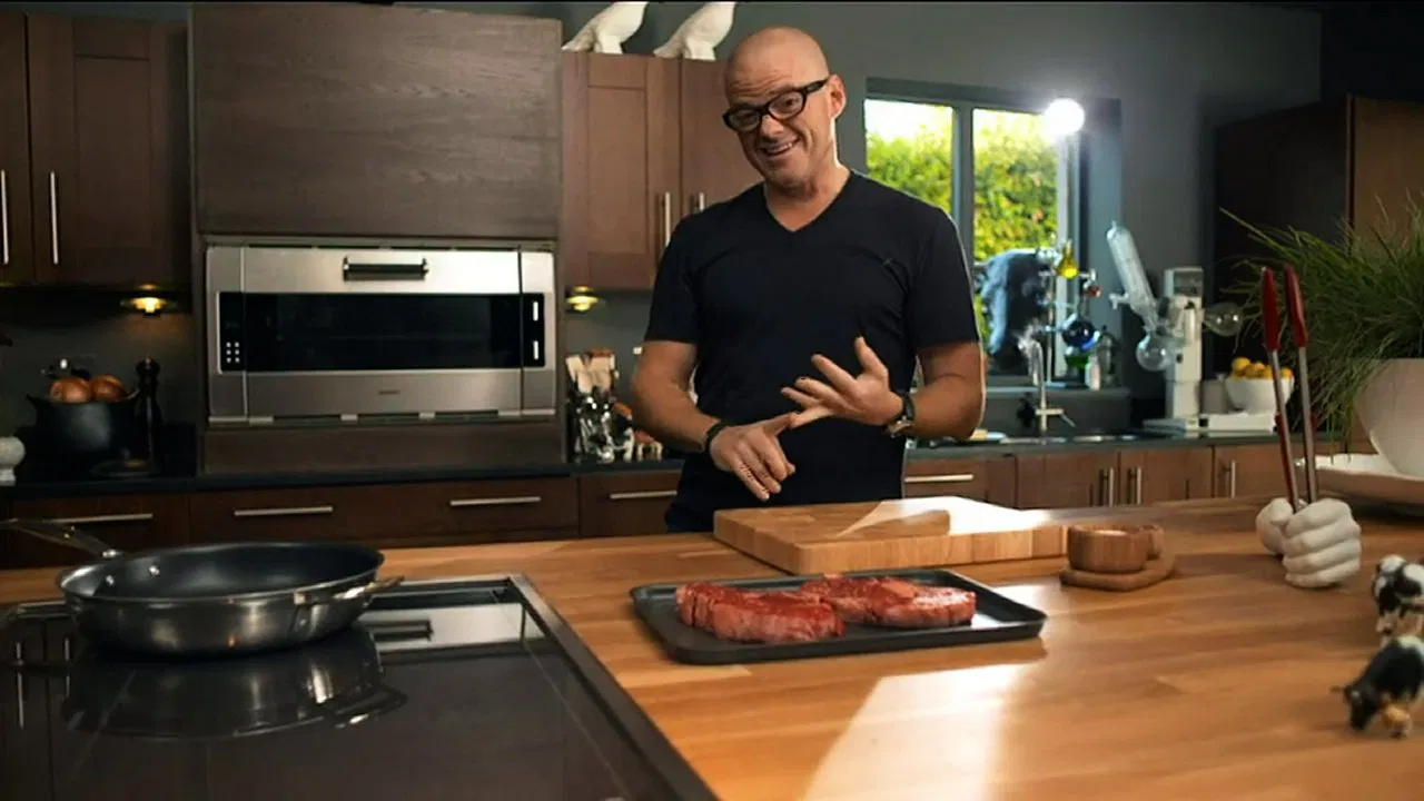How To Cook Like Heston backdrop