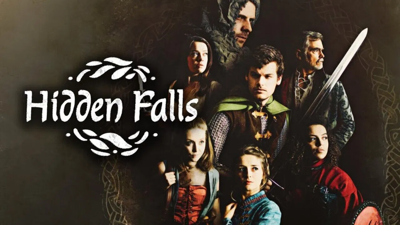 Hidden Falls backdrop