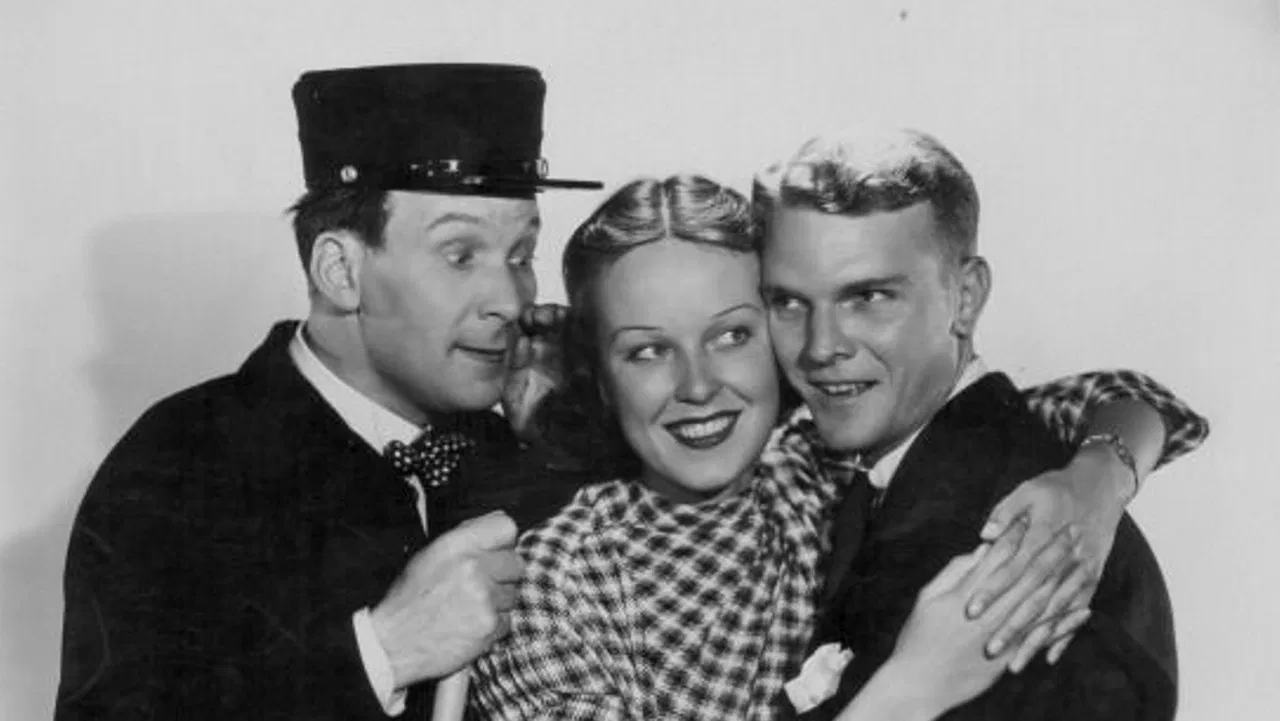 Handle with Care backdrop