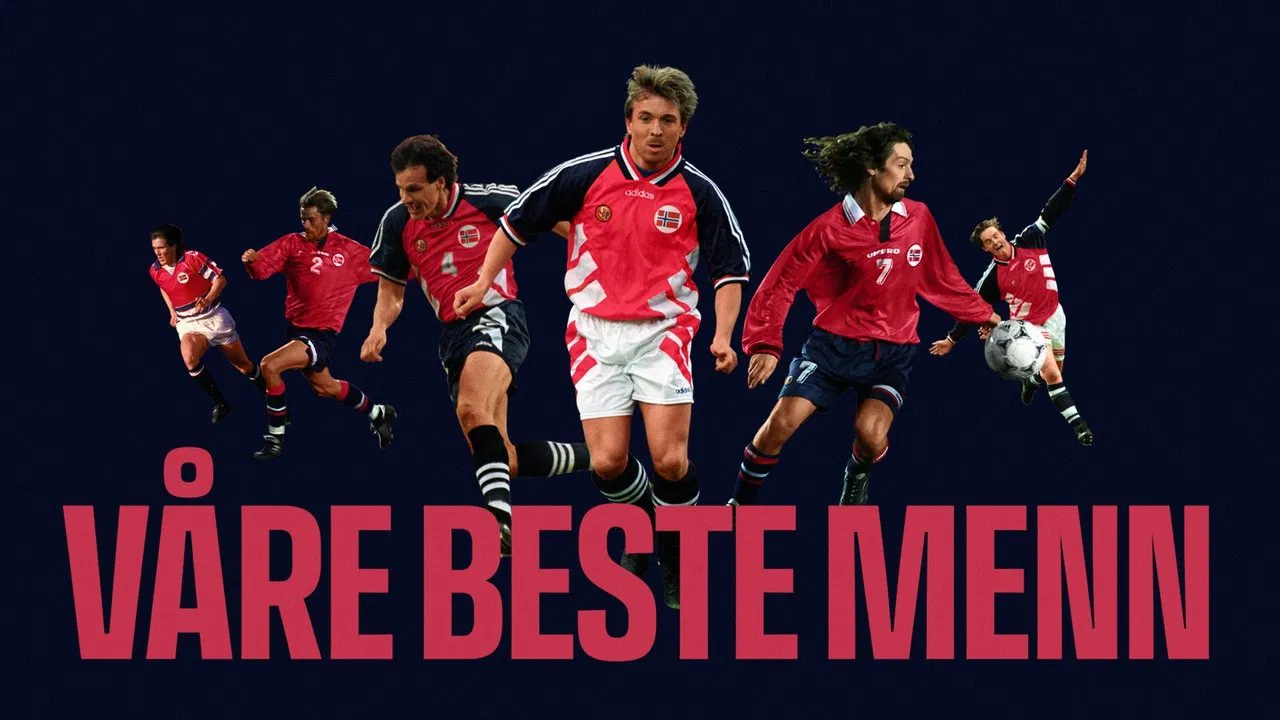 Our Best Men backdrop