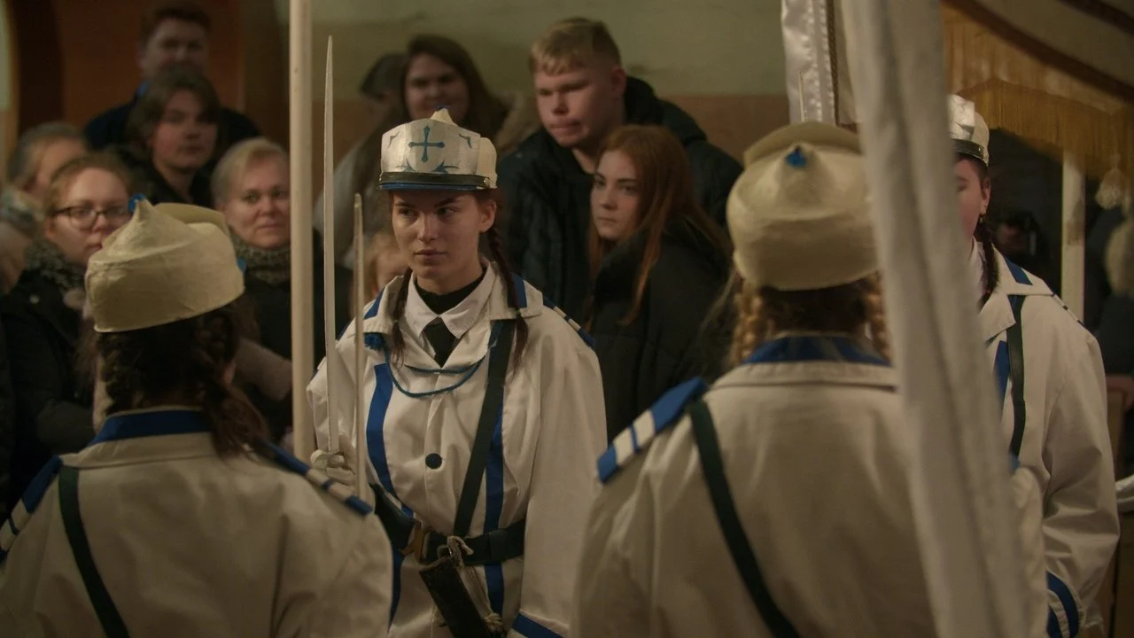 On Sacred and Profane backdrop