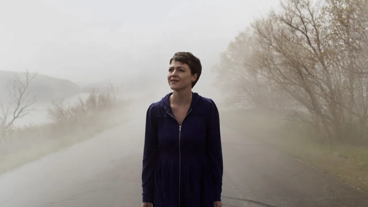 The Optimist backdrop