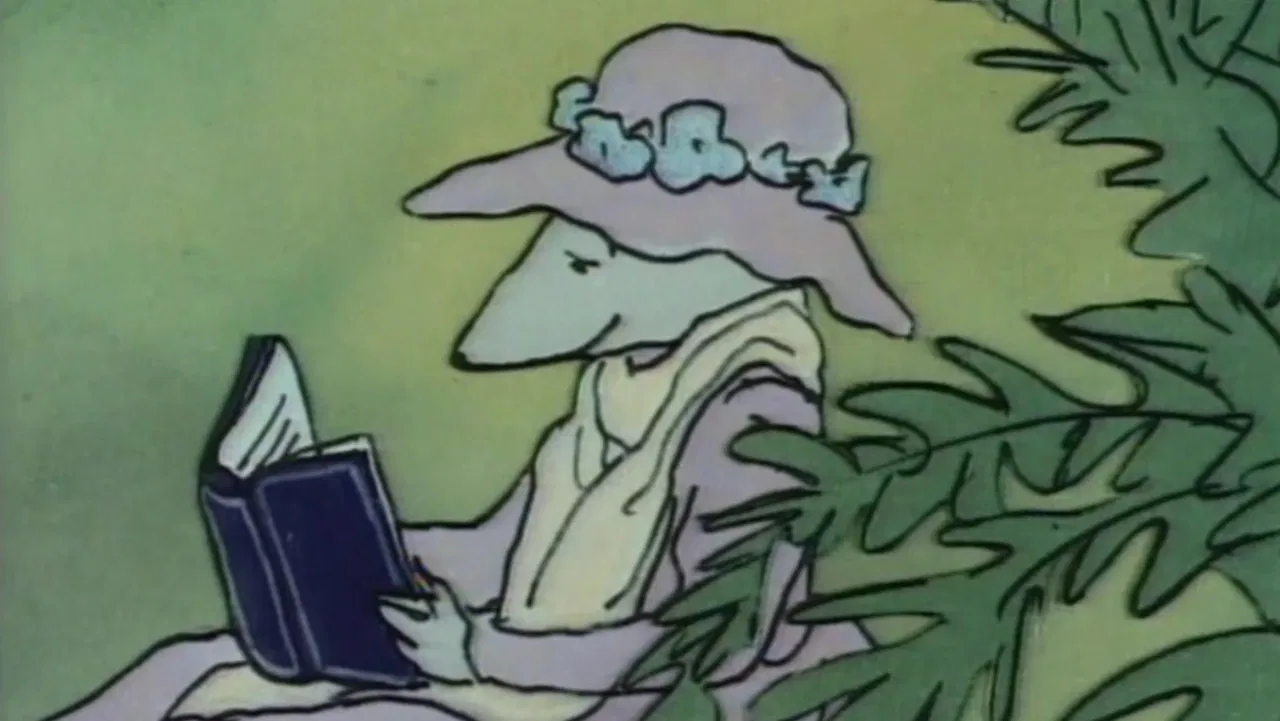 Abel's Island backdrop