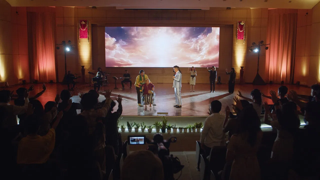 Menabur Angin Menuai Badai backdrop