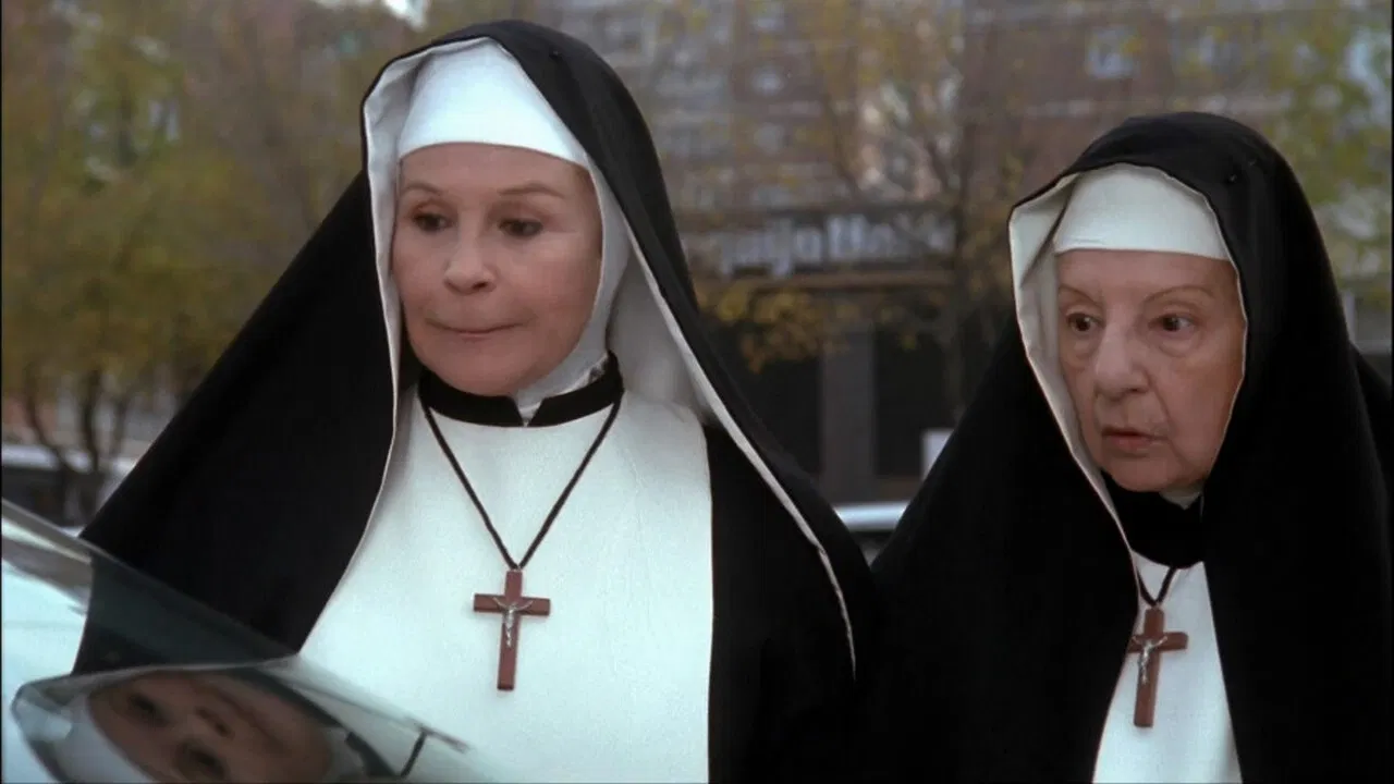 Hermana, ¿pero qué has hecho? backdrop