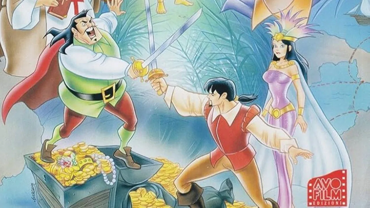 Eldorado - L'avventura è appena cominciata backdrop