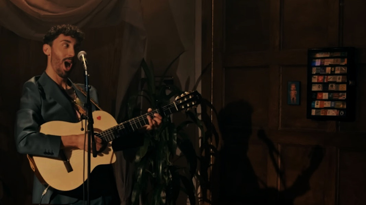 Morgan Jay - Live at the Village. backdrop