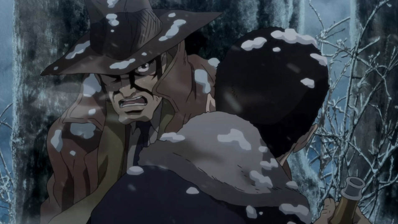 LUPIN THE IIIRD: Zenigata and the Two Lupins backdrop