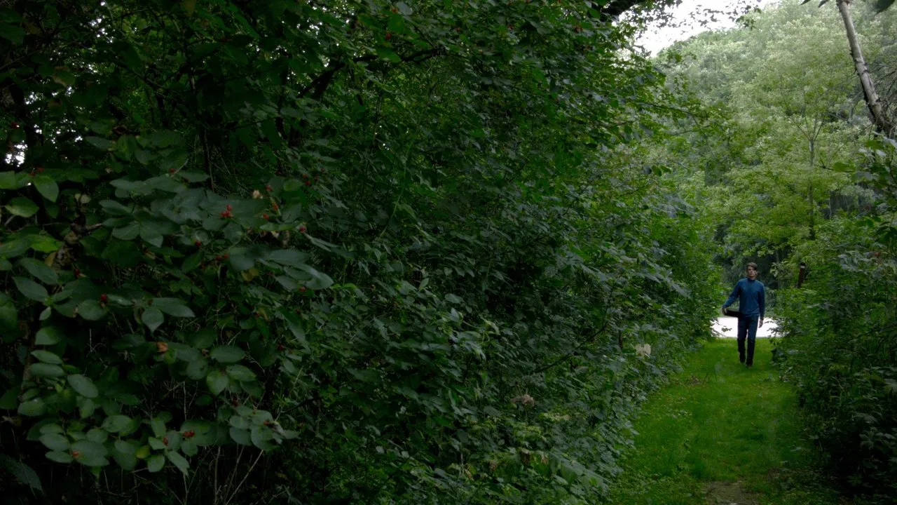 Enter the Green Abyss backdrop