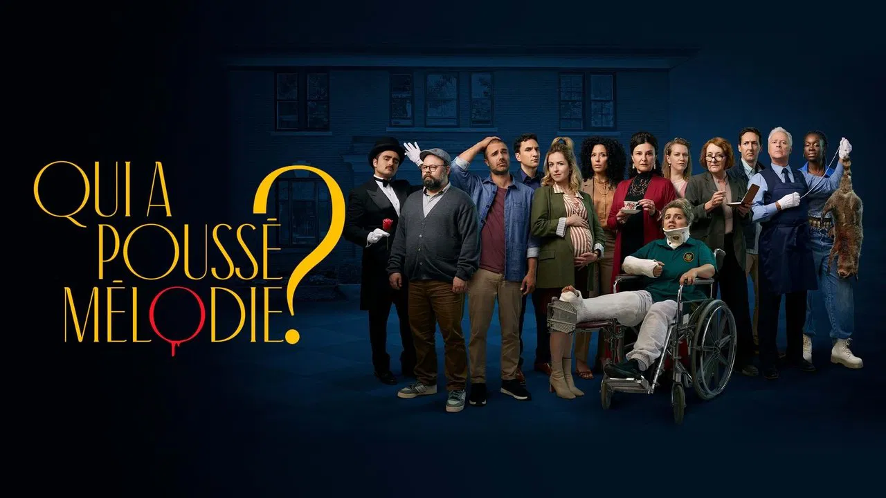 Qui a poussé Mélodie? backdrop