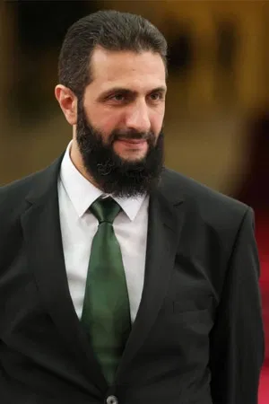 Ahmed al-Sharaa photo