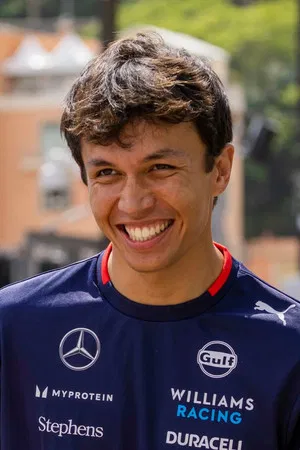 Alexander Albon photo