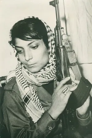 Leila Khaled photo